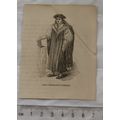 1860s engraving - Chancellor's costume