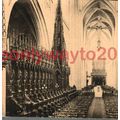 Anvers (Antwerp), Interieur St Paul, Les Stalle...