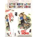 James Bond 2008 MULTI Unidentified Facimile Sig...