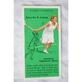 1936 Players Tennis No. 9 Running Forehand Driv...