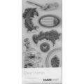 Kaisercraft. Pina Colada Stamp Set. Stamping Ca...