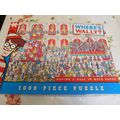 1000 piece jigsaw puzzle Wheres Wally HAVING AB...