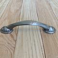 2 Drawer Pulls Dual Mount Shell Pull Satin Nick...