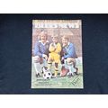 Birmingham City v Leeds United Football Program...