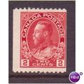 Canada george v coil stamp sg218 hm cv £26.00 a