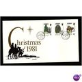 JERSEY 1981 CHRISTMAS FIRST DAY COVER