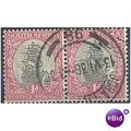 South Africa 1930 SG43 1d Black & Carmine Fine ...