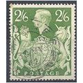 1942 SG476a 2/6d Yellow-Green Fine Used . ..