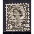 WalesGB 1968 4d Olive Sepia Definitive SG W9.(R...