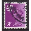 Great Britain 1984 Scotland 31p Bright Purple U...