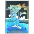 COMIC BALLS CARDS ' PORKY PIG ' HOLOGRAM card (...