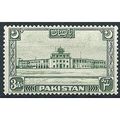 Pakistan 1949 SG47 3a Green Mounted Mint ..