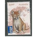 AUS 2011 $1.60 'BUSH BABIES' FINE USED (EBID37-...