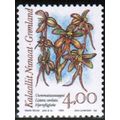 1995 Greenland Sc# 279 mint - Orchid flower 4.00kr