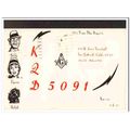 kqd-5091 jerry beyer san gabriel calif 1960s cb...