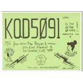kqd-5091 jerry beyer san gabriel calif 1960s cb...