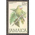 Jamaica QEII 1980 12c Yellow Parrot Unmounted M...