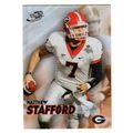 Matthew Stafford 2009 Press Pass SE HOLOFOIL Ro...