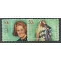 AUS 2004 (SET)(S/A) 'AUSTRALIAN LEGENDS' (2v) F...