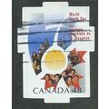 CAN 2002 47c 'WORLD YOUTH DAY' FINE USED (EBID4...