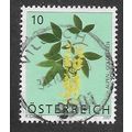 AUT 2007 10c 'FLORA DEFINITIVES ' FINE USED (EB...