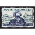 ITALIEN ITALY [1951] MiNr 0852 ( O/used ) [01]