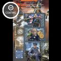 CENTRAL AFRICA 2015 SHEET MNH WINSTON CHURCHILL...