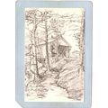 MA Sturbridge Covered Bridge Postcard Old Cover...