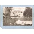 New York Lake Kushaqua Stonywold Hall & Fountai...