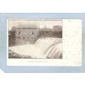 New York Brushton Grist Mill Undivided Back ny_...