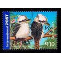 Australia 2005 Wildlife Kookaburra $1.10 Used I...