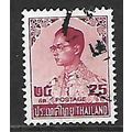 THAILAND 1973 25s RED KING BHUMIBOL SG 1031a FI...