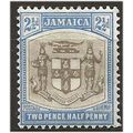 Jamaica 1903 SG35 2 1/2d Grey & Ultramarine Wmk...