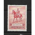 Australia.SG156 2d King George V on Anzac (Scar...
