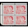 1967/1973 SG 582 - MNH (**) - block of 4