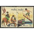 1981 SG 659/660 - fine used (o) - EUROPA