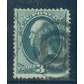 Used 158 3c George Washington Fine M00244