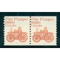 1908 20c Fire Pumper Fine MNH Dry Gum CNP Left ...