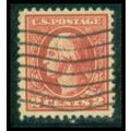 Used 528B 2c George Washington Fine M09011