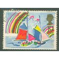GREAT BRITAIN - 1989 Greetings Stamps - 19p Yac...