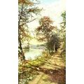 Delaware Water Gap Pa. Advertisement Postcard T...