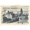 France 1951 - 30fr blue - Arbois (Jura) - used