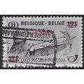 Belgium Pa Mi 26: 13.50 Fr. on 12 Fr. Parcel Po...