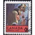 CANADA, 1969 6c Christmas, SG 645 (Scott #503),...