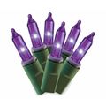 140 Lights Purple String Lights Christmas Mini ...