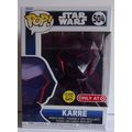 FUNKO / POP STAR WARS ' KARRE ' GLOW IN THE DAR...