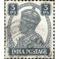 INDIA, King George VI, Imperial Crown of India,...