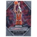 PRIZM ZIAIRE WILLAMS FIREWORKS ROOKIE