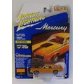 JOHNNY LIGHTNING ' CLASSIC GOLD ' 1970 MERCURY ...