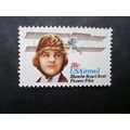USA 1980 - Blanche Scott (1886-1970), First Wom...